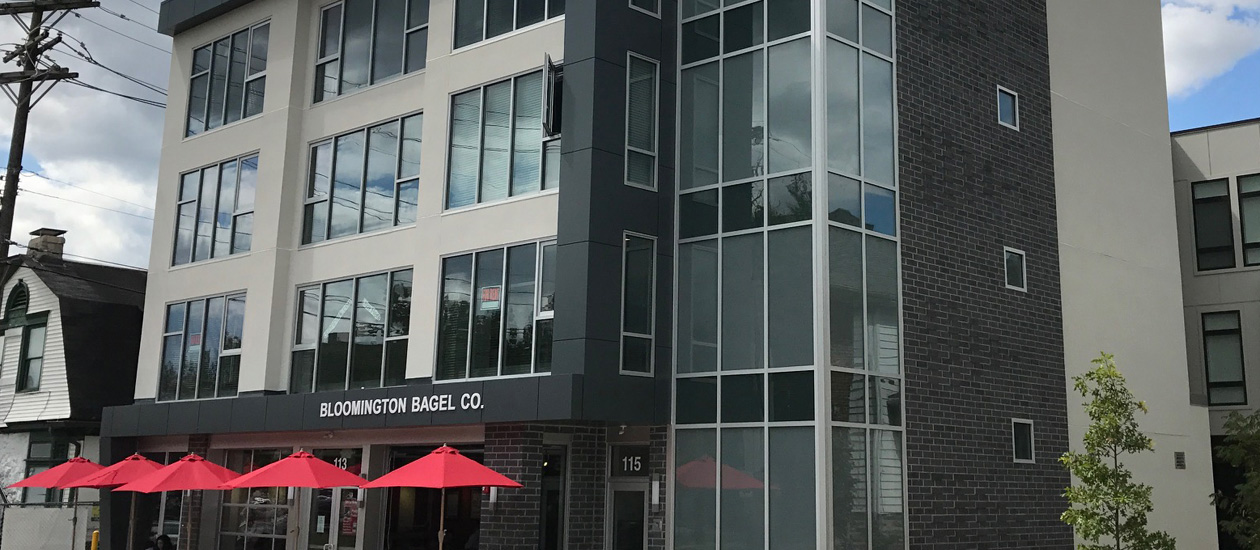 Mixeduse on Dunn Street Strauser Construction Company