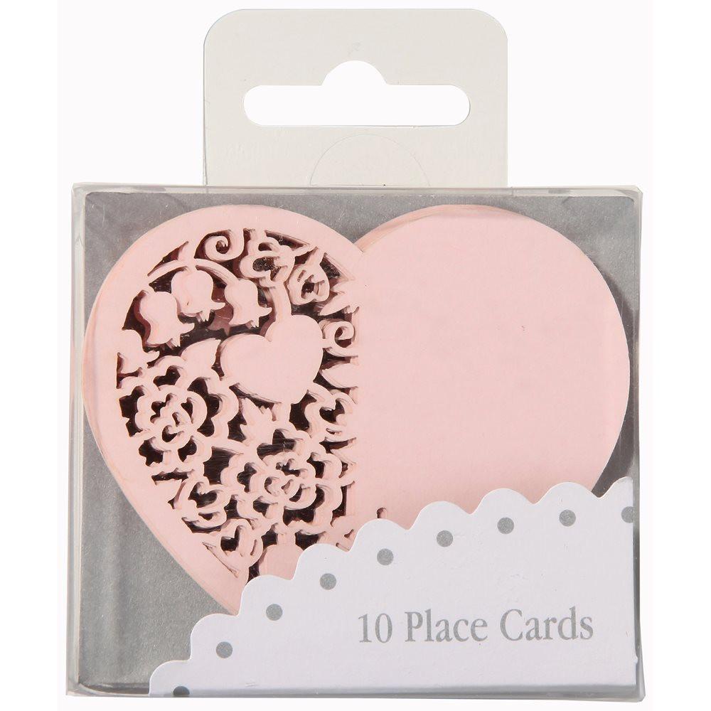 Classy Heart Place Cards Online Store Hen Party Accessories