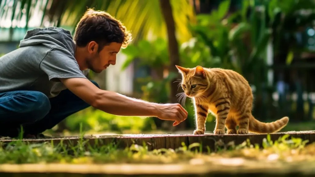 The Truth About Touching A Stray Cat And Getting A Disease