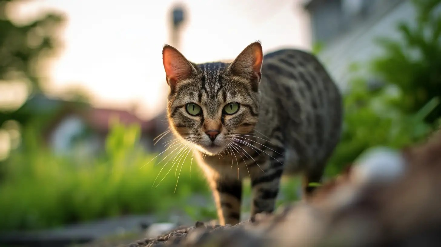 What to Do if a Stray Cat Bites You