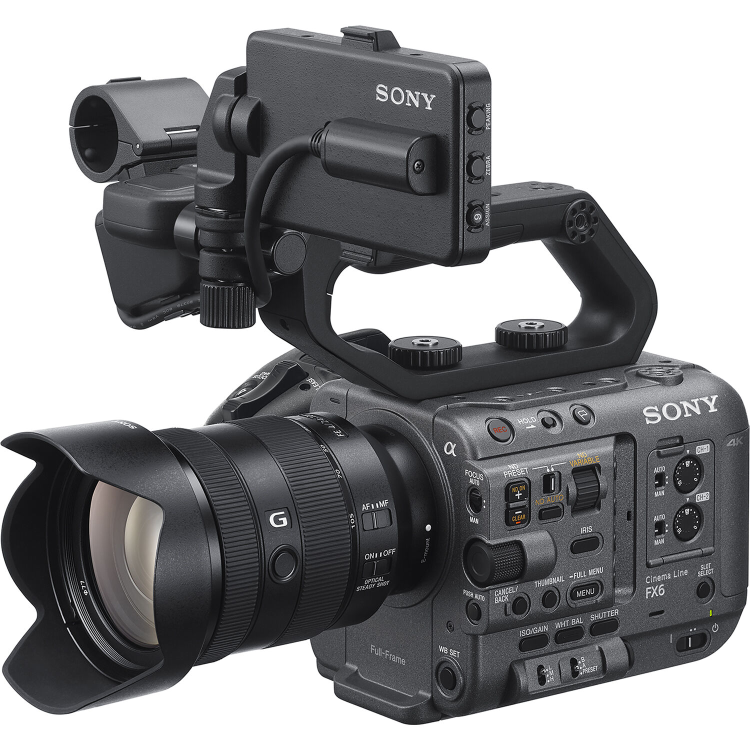 Rent Sony FX6 FullFrame Cinema Camera Sony FX6 Camera Rental