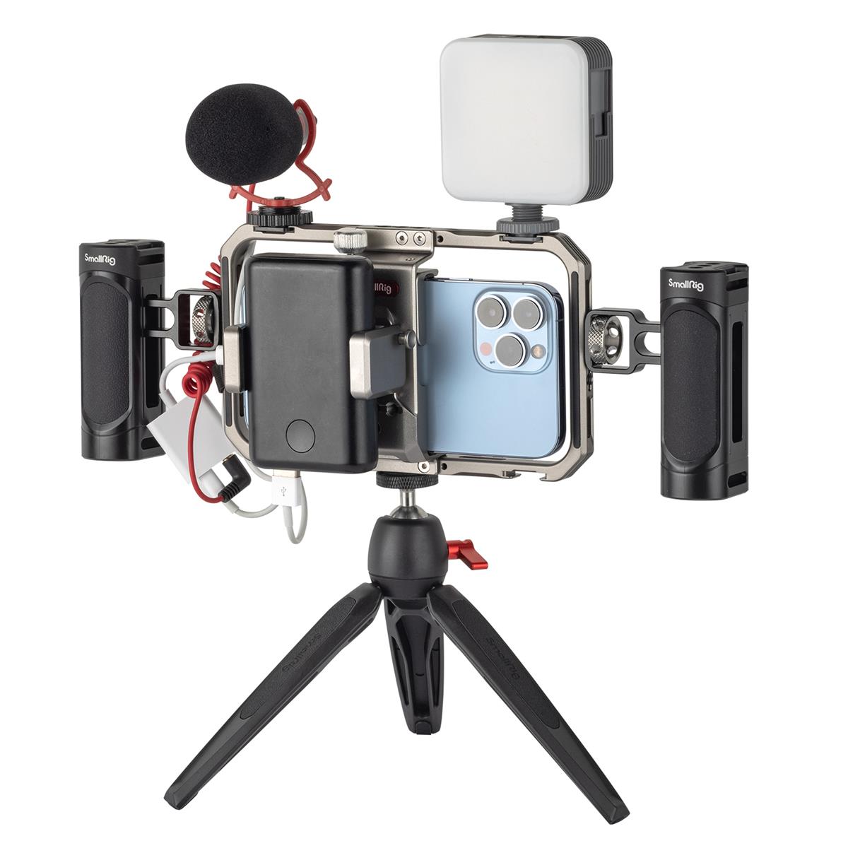 Rent SmallRig iPhone 14 Pro Max Rig Kit SmallRig Video Rig Kit Rental