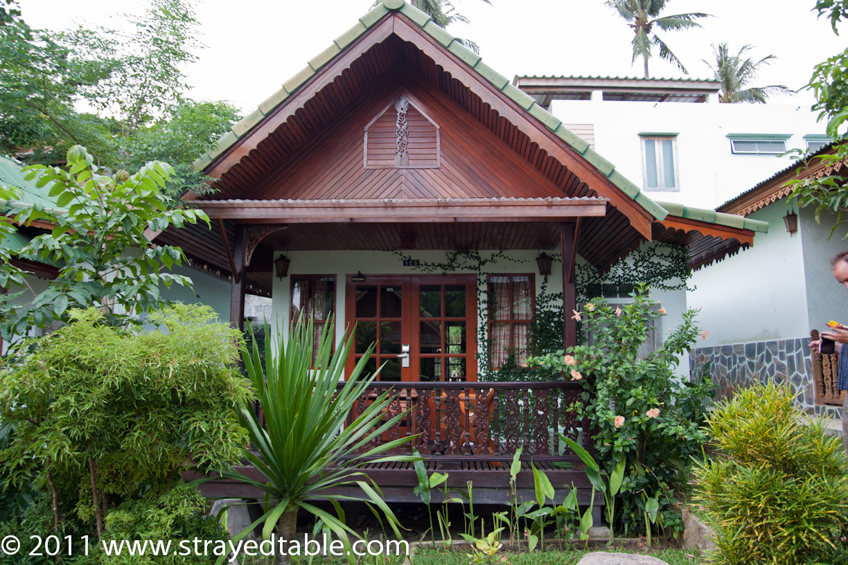 Web koh tao is very lovely island in thai gulf about 1 and half hour far from koh samui by. Set only a couple of minutes' drive from tanode bay beach,. Bungalows in Koh Tao, Thailand Strayed from the Table