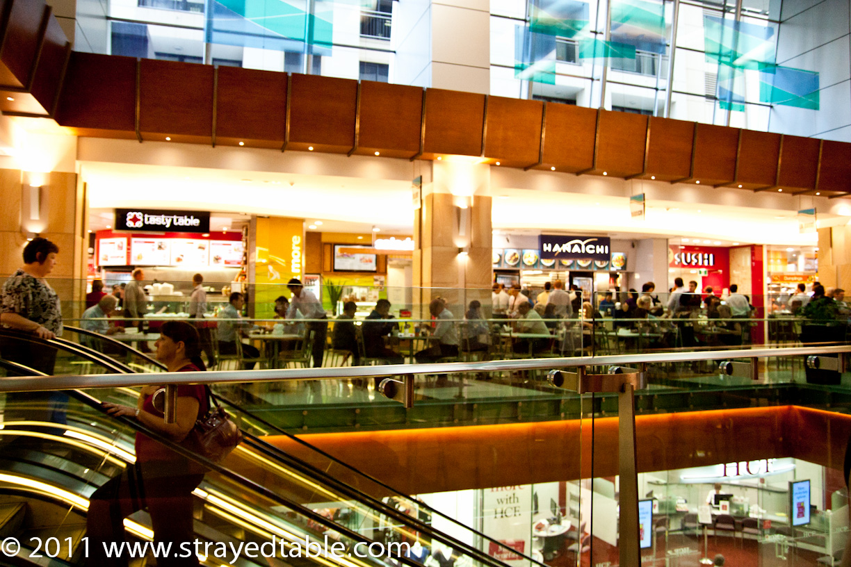 FantAsia, Macarthur Food Court, Brisbane Strayed from the Table