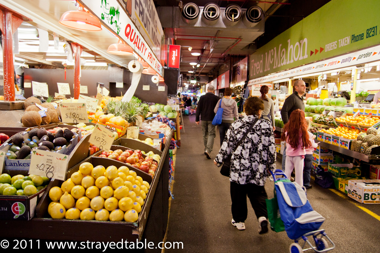 Adelaide Markets, Australia Strayed from the Table