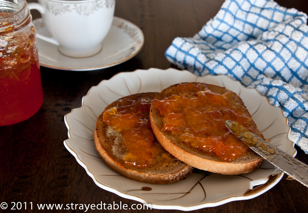 Old English Marmalade Recipe Strayed from the Table