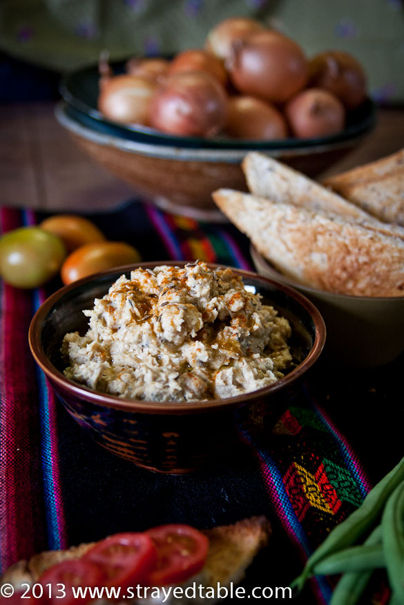 Zesty Chickpea & Cumin Dip Recipe Strayed from the Table