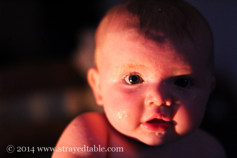 Baby, When the Lights Go Out . . . Strayed from the Table