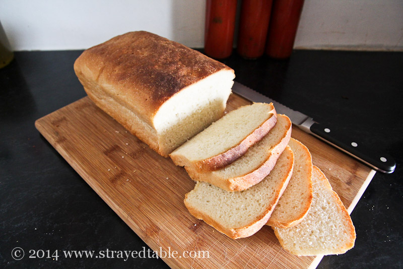 Simple Yeast Bread Recipe Strayed from the Table