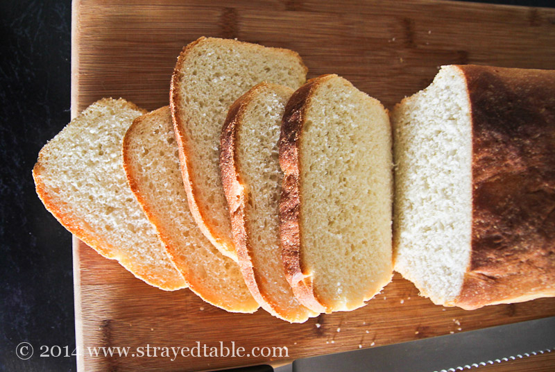 Simple Yeast Bread Recipe Strayed from the Table