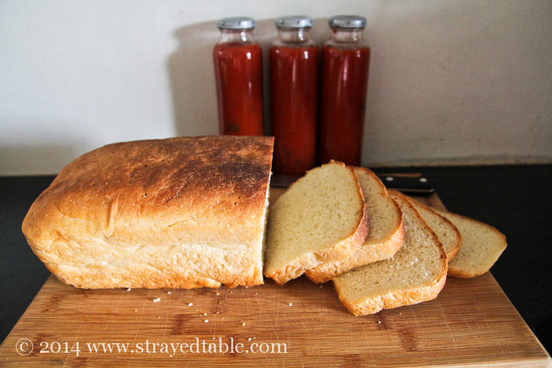 Simple Yeast Bread Recipe Strayed from the Table