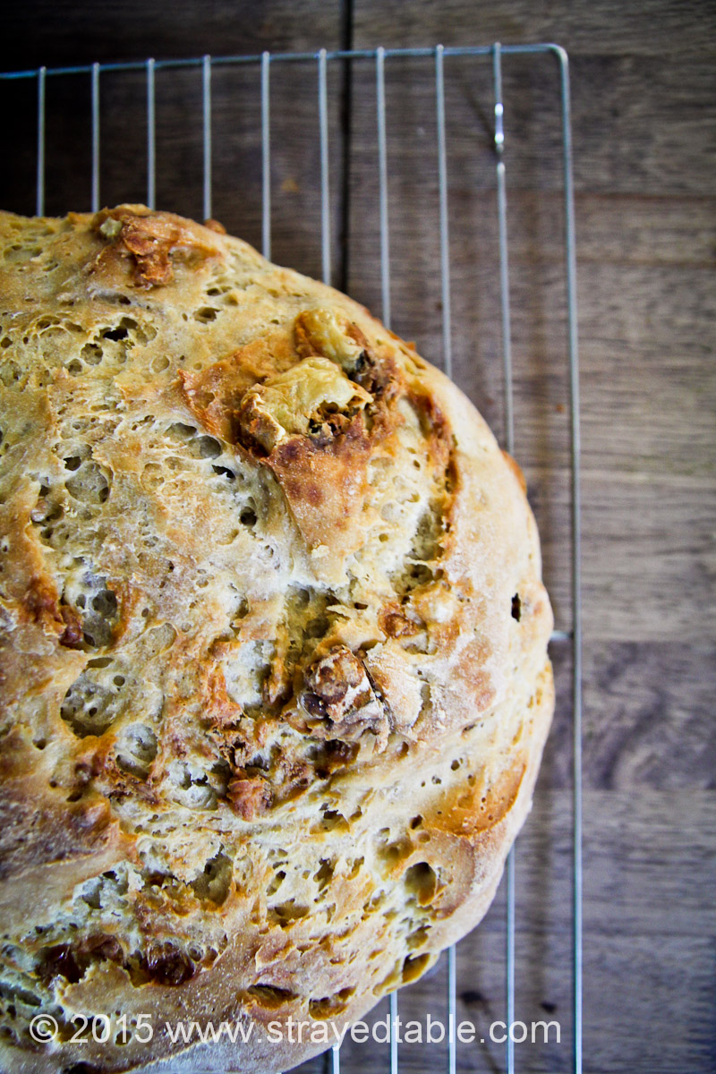 Walnut & Blue Cheese Sourdough Bread Recipe Strayed from the Table