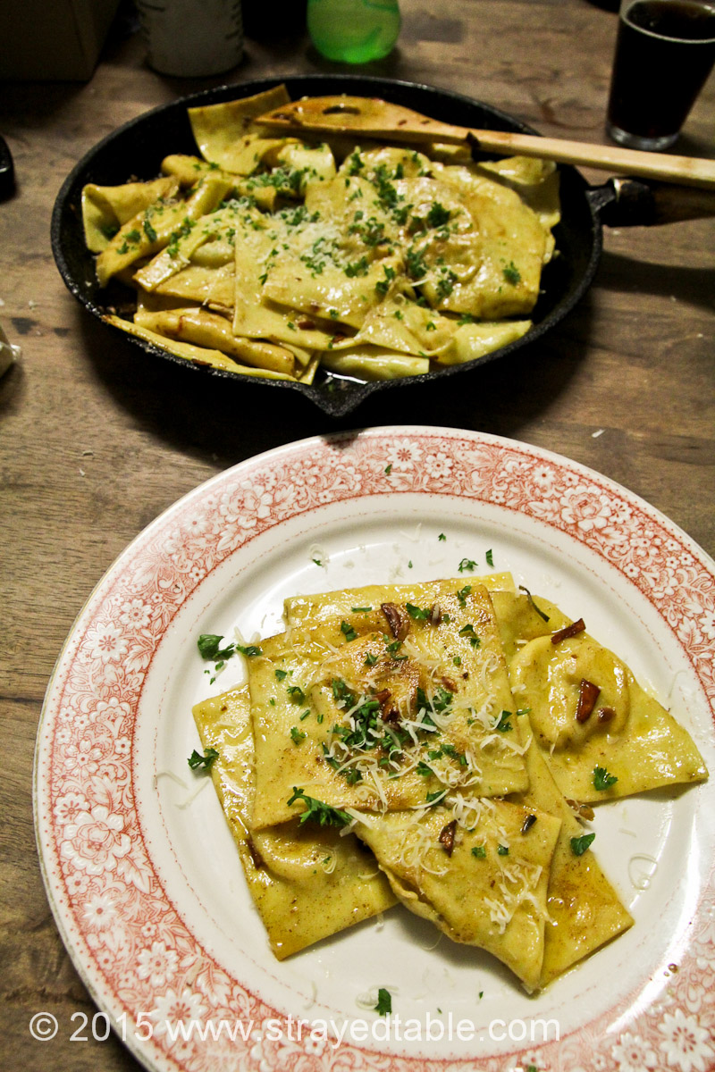 Pumpkin Ravioli Recipe Strayed from the Table