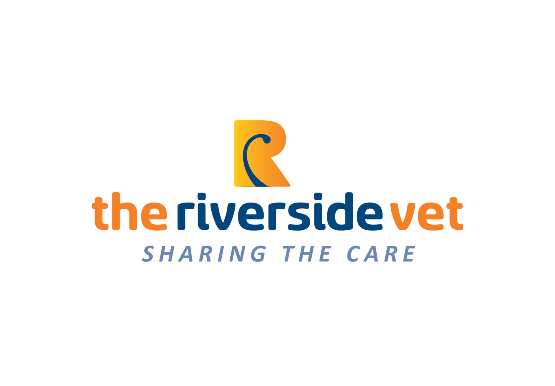 The Riverside Vet Stream Art Design