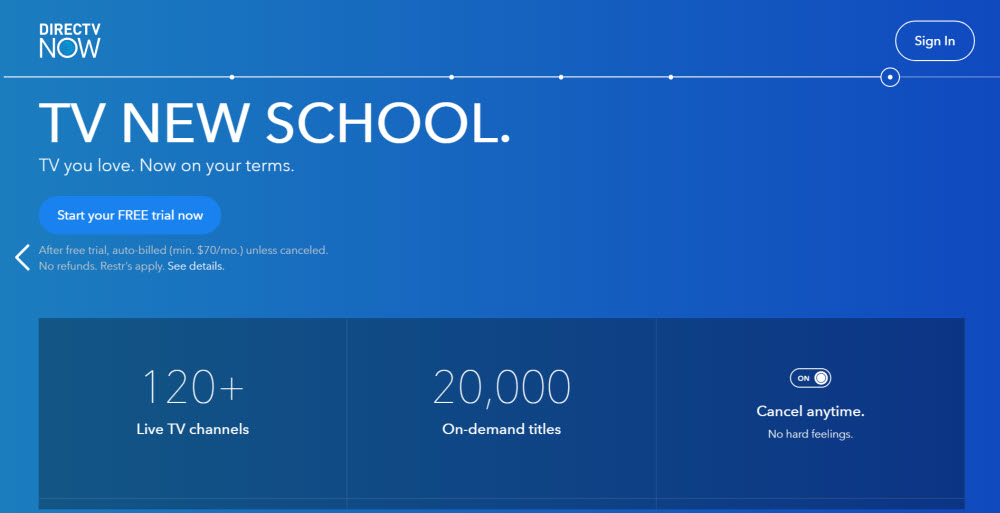 DirecTV Now Review Packages, Channel List, and DVR Streaming Fans