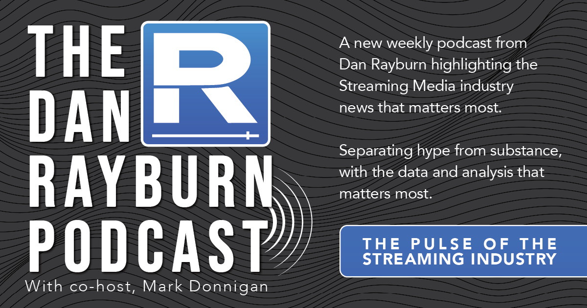New Podcasts 2023 Podcast Episode 12: Hbo Max Gets Into Live Sports; The Challenges And Opportunities For Ctv; Vizio's Avod Revenue Growth - Dan Rayburn - Streamingmediablog.com