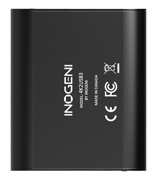 Inogeni 4K2USB3 4K HDMI to USB 3.0 Converter Streaming Valley