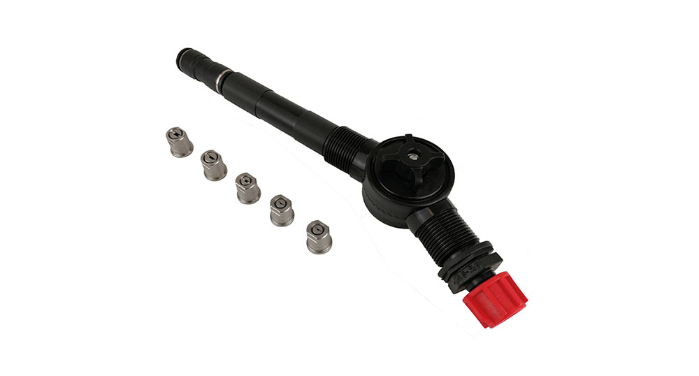 Softwash Spray Nozzle Kit, incl 4 Spray Tips Streamline Systems