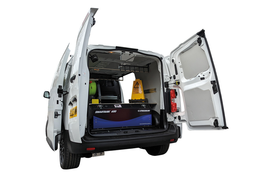 Completed Van and Trailer Systems Streamline Systems