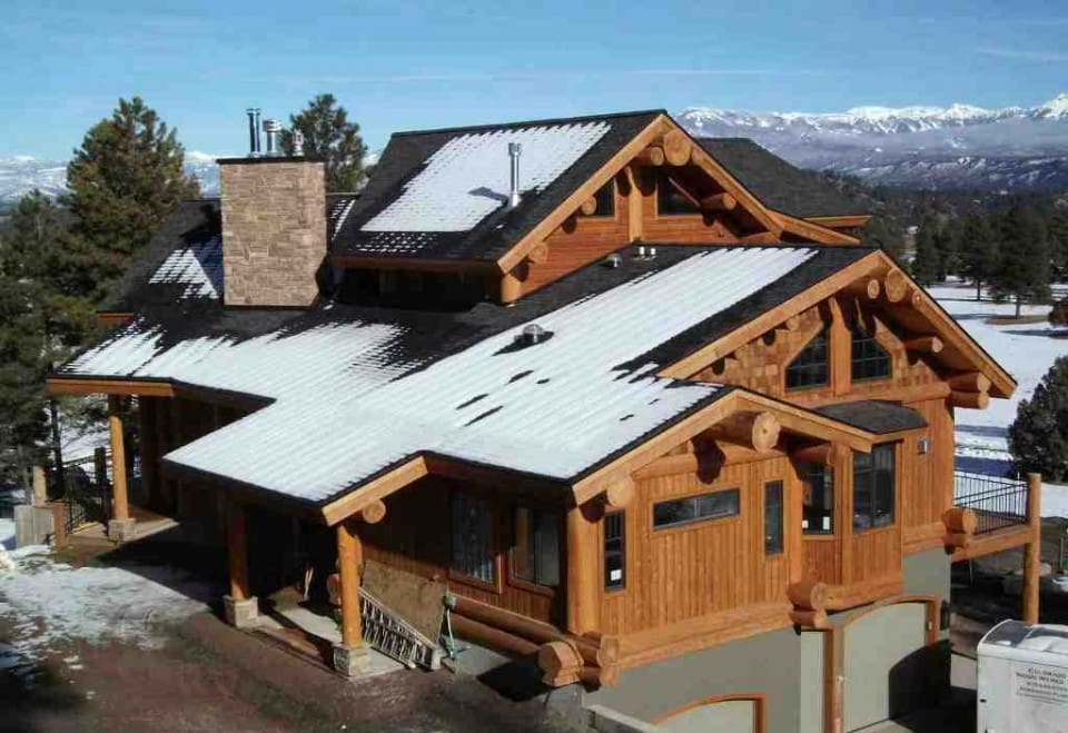 Pagosa Springs Post & Beam Design Streamline Design