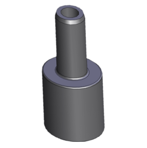 95108 - Codeline end adapter For 4" Pressure Vessel - 40S Series