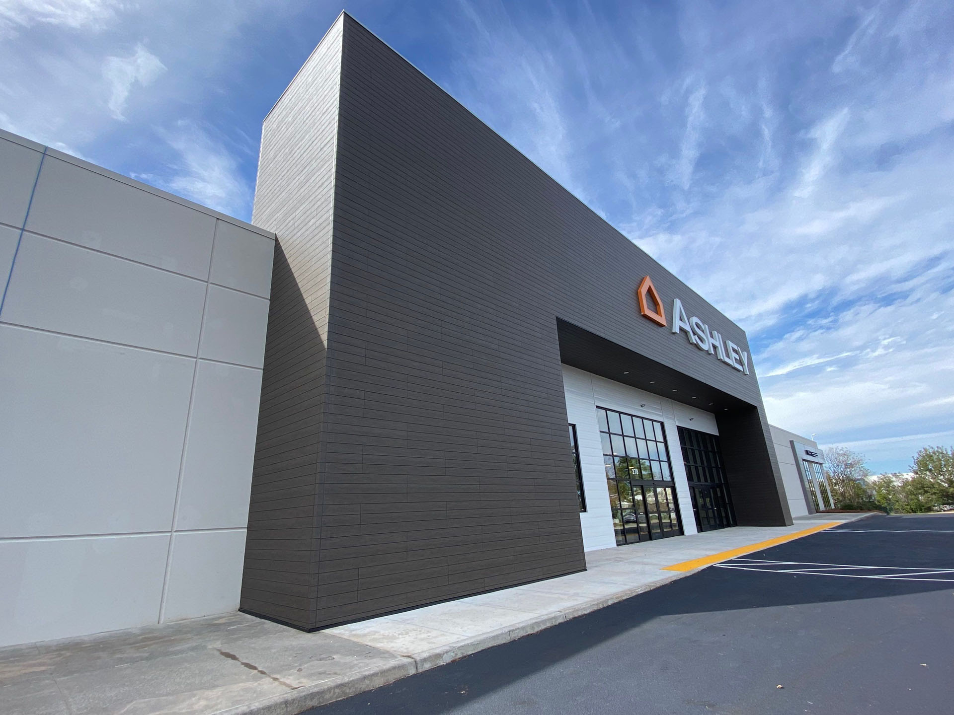 Largest Ashley Furniture Store in the US Streamline Roofing