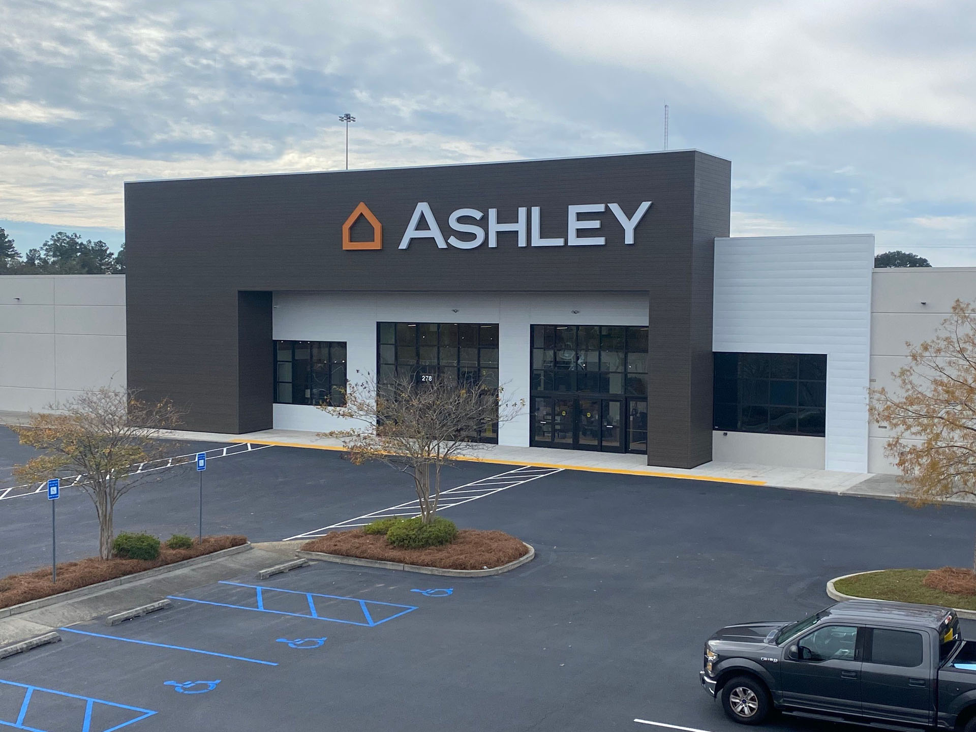 Largest Ashley Furniture Store in the US Streamline Roofing