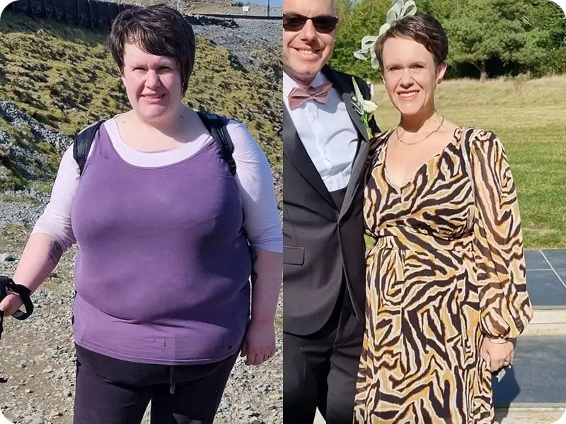 Lindsay's Story Streamline Weight Loss