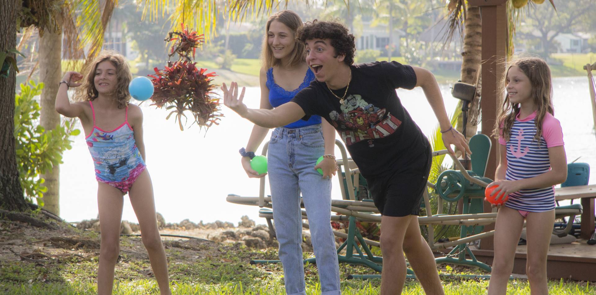 Lighted Bocce Glow in the Dark Bocce Ball Set