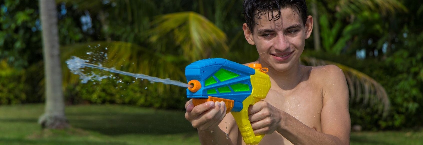 Shockwave Water Gun Water Blaster for Kids Ages 6+