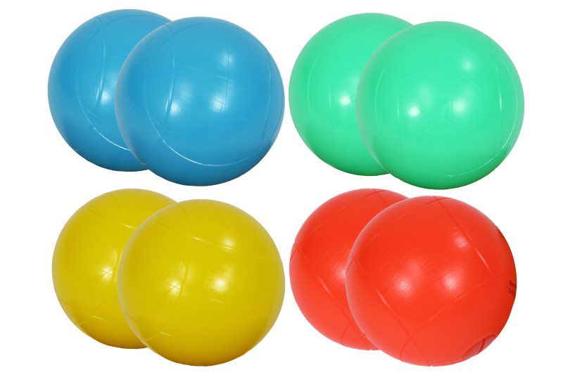 Lighted Bocce Glow in the Dark Bocce Ball Set
