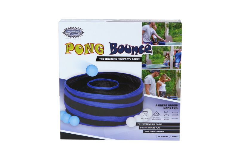 Pong Bounce Ping Pong Ball Toss Game Water Sports, LLC