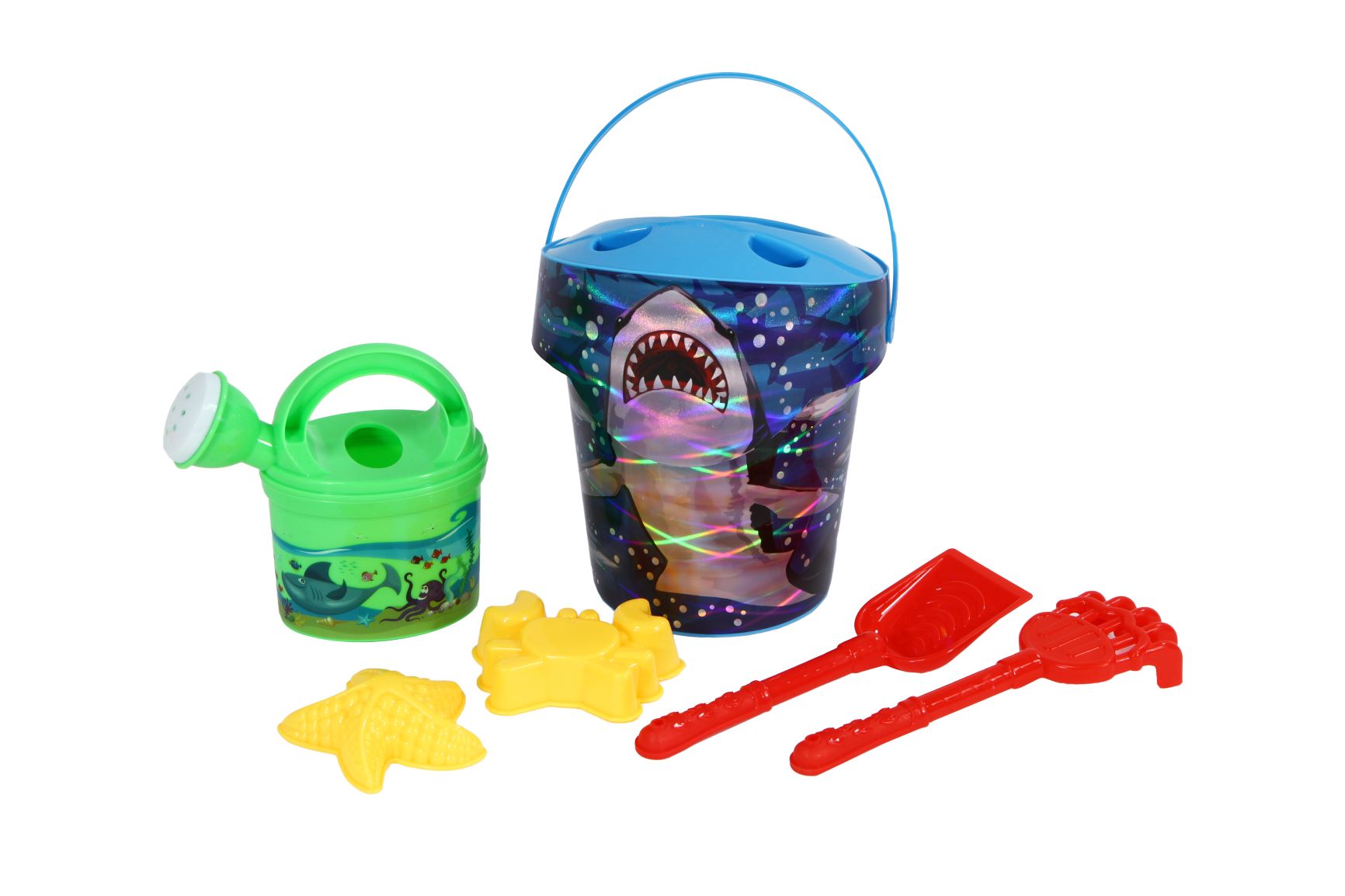 Sea Animal Design Sand Toys Bucket Set Water Sports, LLC