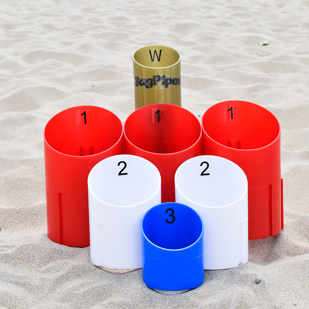 BagPipes Game Bean Bag Throw Game Water Sports, LLC