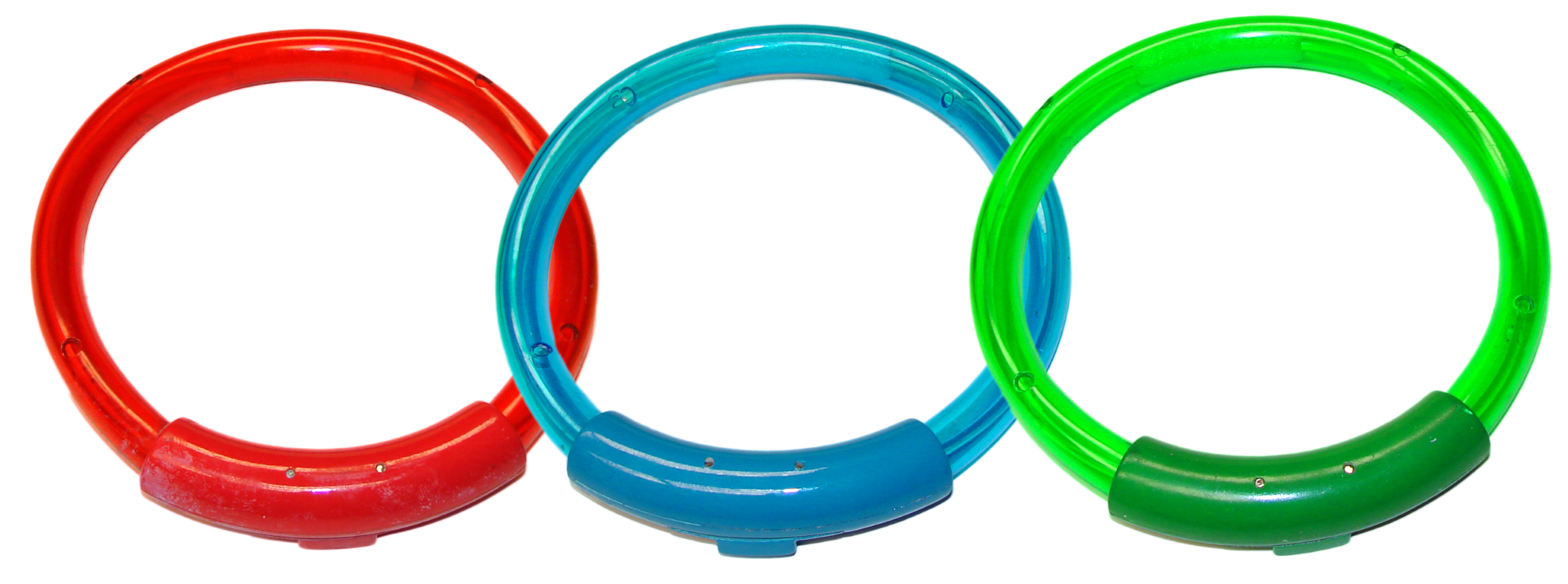 Lighted Pool Dive Rings Sinking Rings Water Sports, LLC