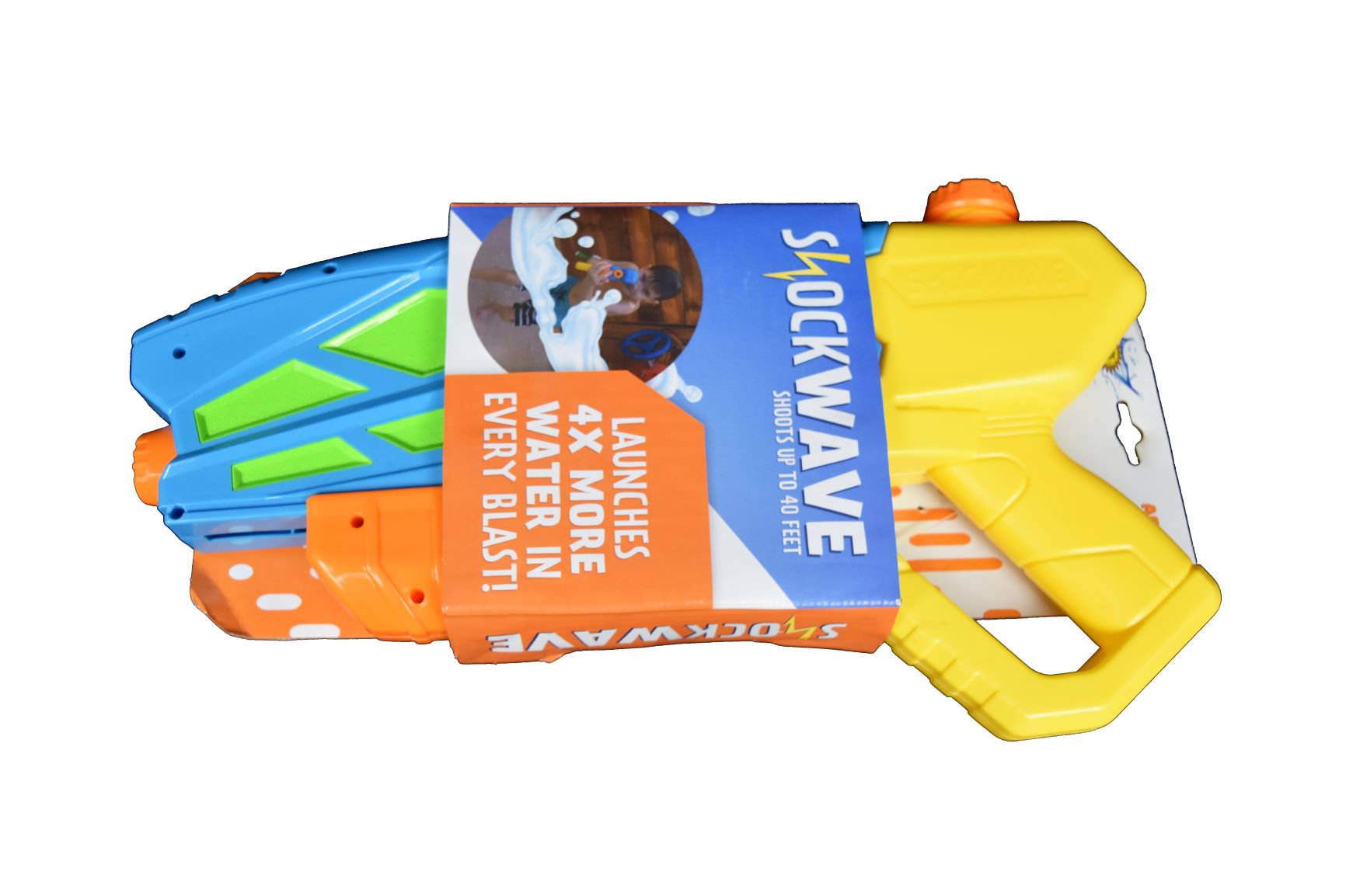 Shockwave Water Gun Water Blaster for Kids Ages 6+