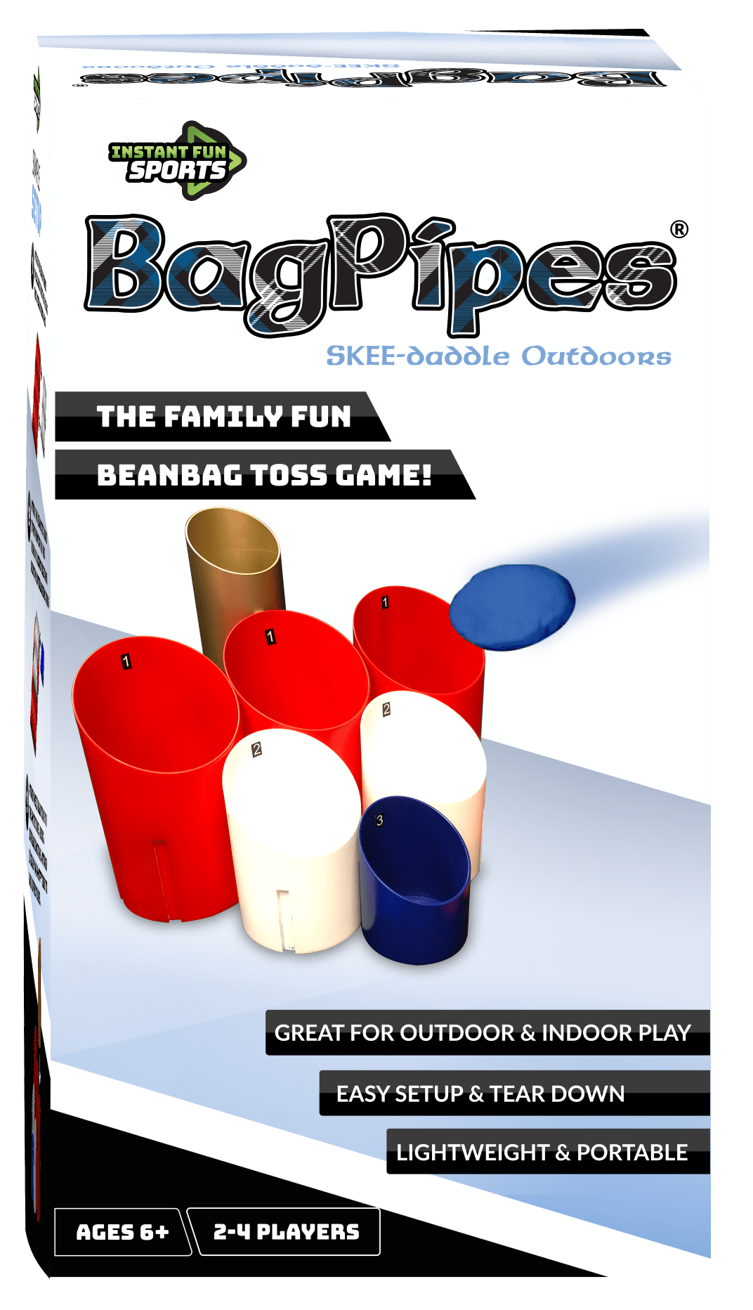 BagPipes Game Bean Bag Throw Game Water Sports, LLC