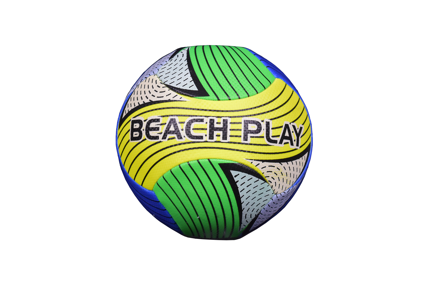 Instant Fun Sports Colorful Beach Soccer Ball