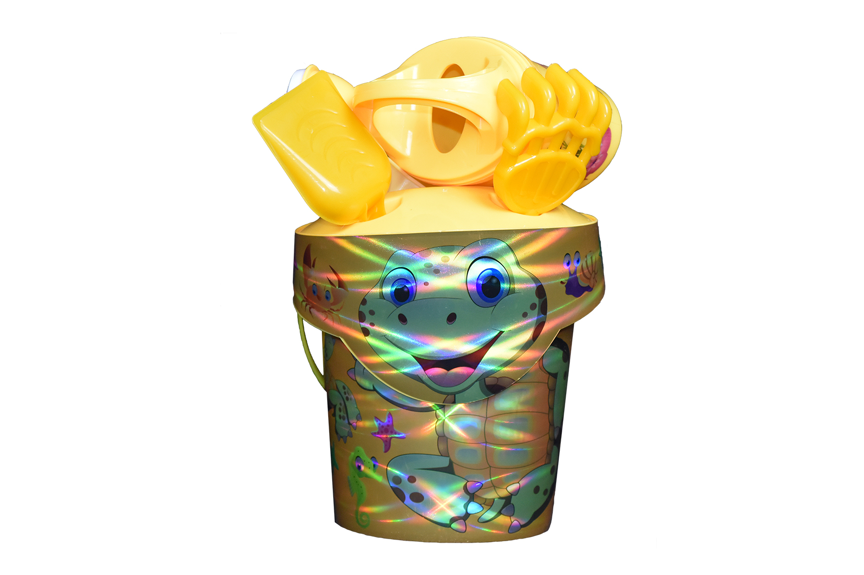 Sea Animal Design Sand Toys Bucket Set Water Sports, LLC