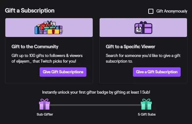 A large number of followers is not a crucial factor to get a subscription button on twitch. Twitch Gifted Subs Everything You Need To Know