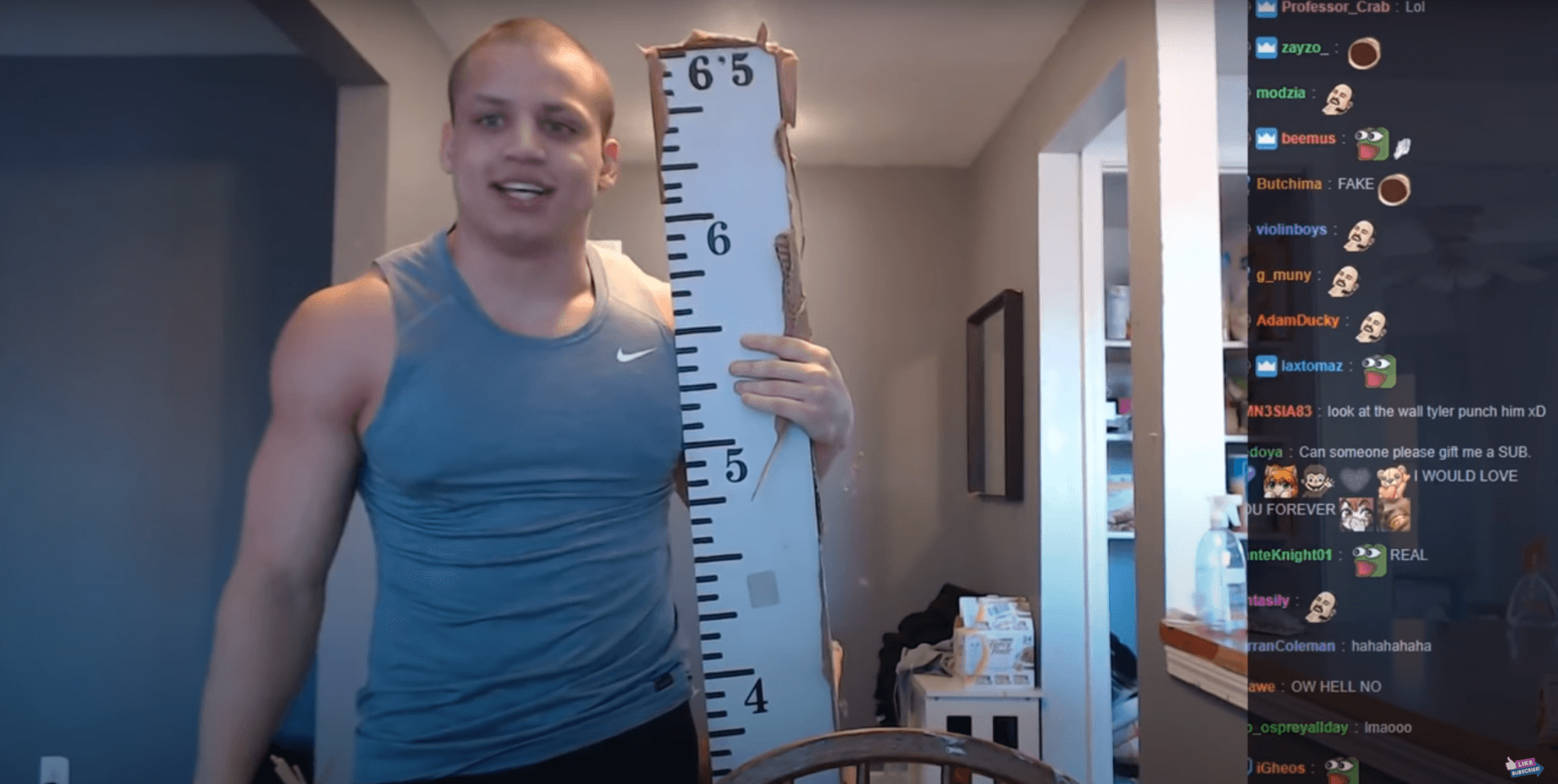 Tyler1 Height Revealed Just How Tall is The Personality?