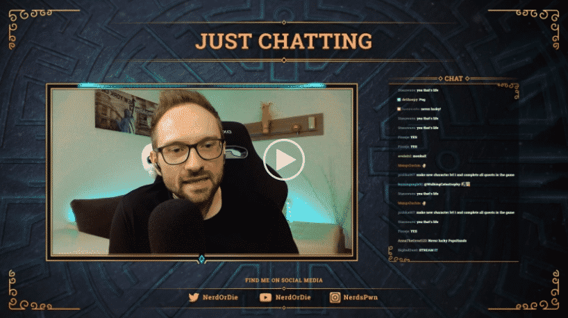 How to Design a DnD Overlay StreamScheme