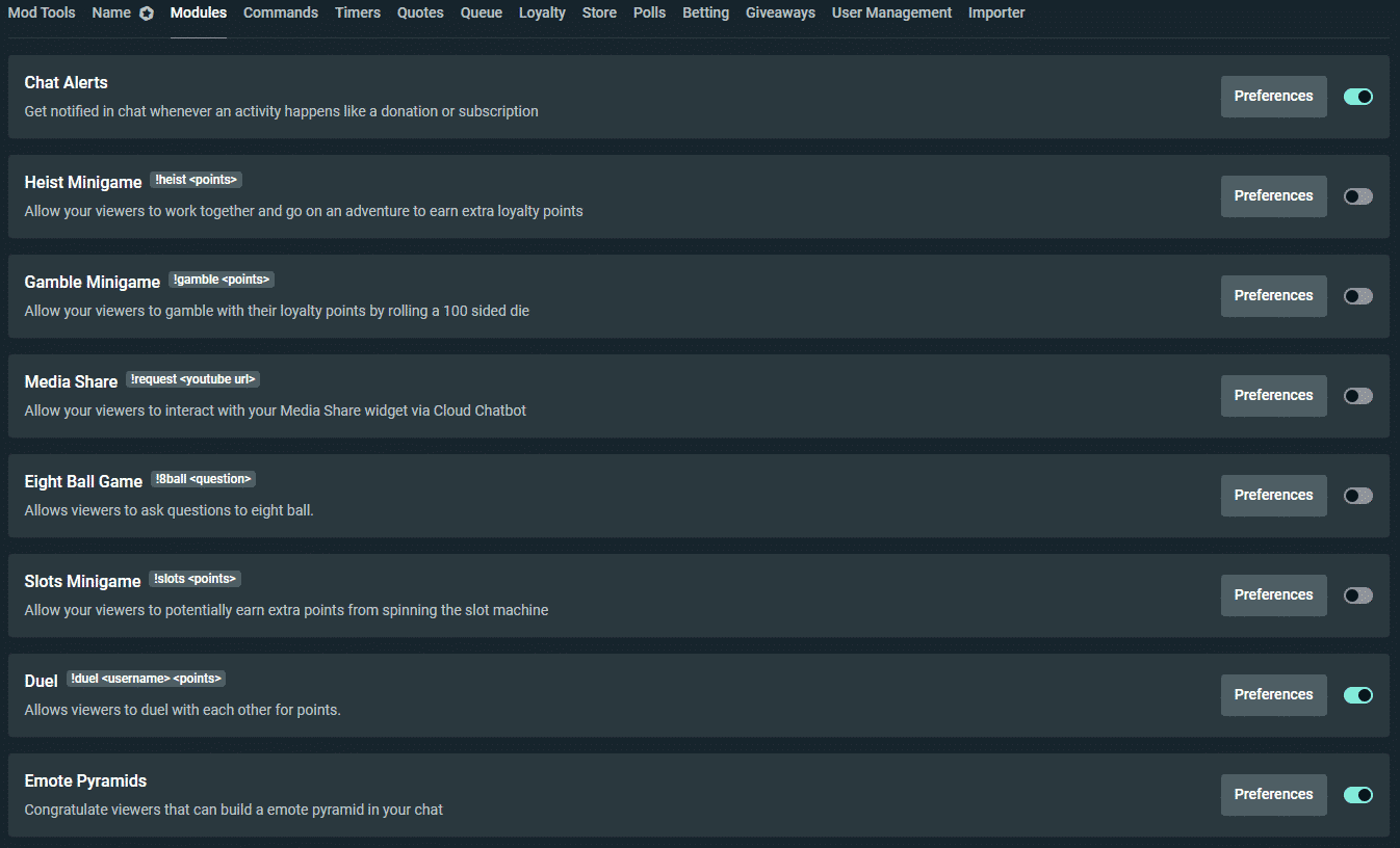 How to Use Streamlabs Chatbot StreamScheme