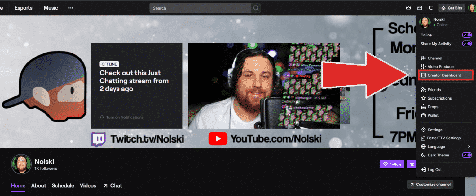 How to Change Emote Prefix on Twitch StreamScheme