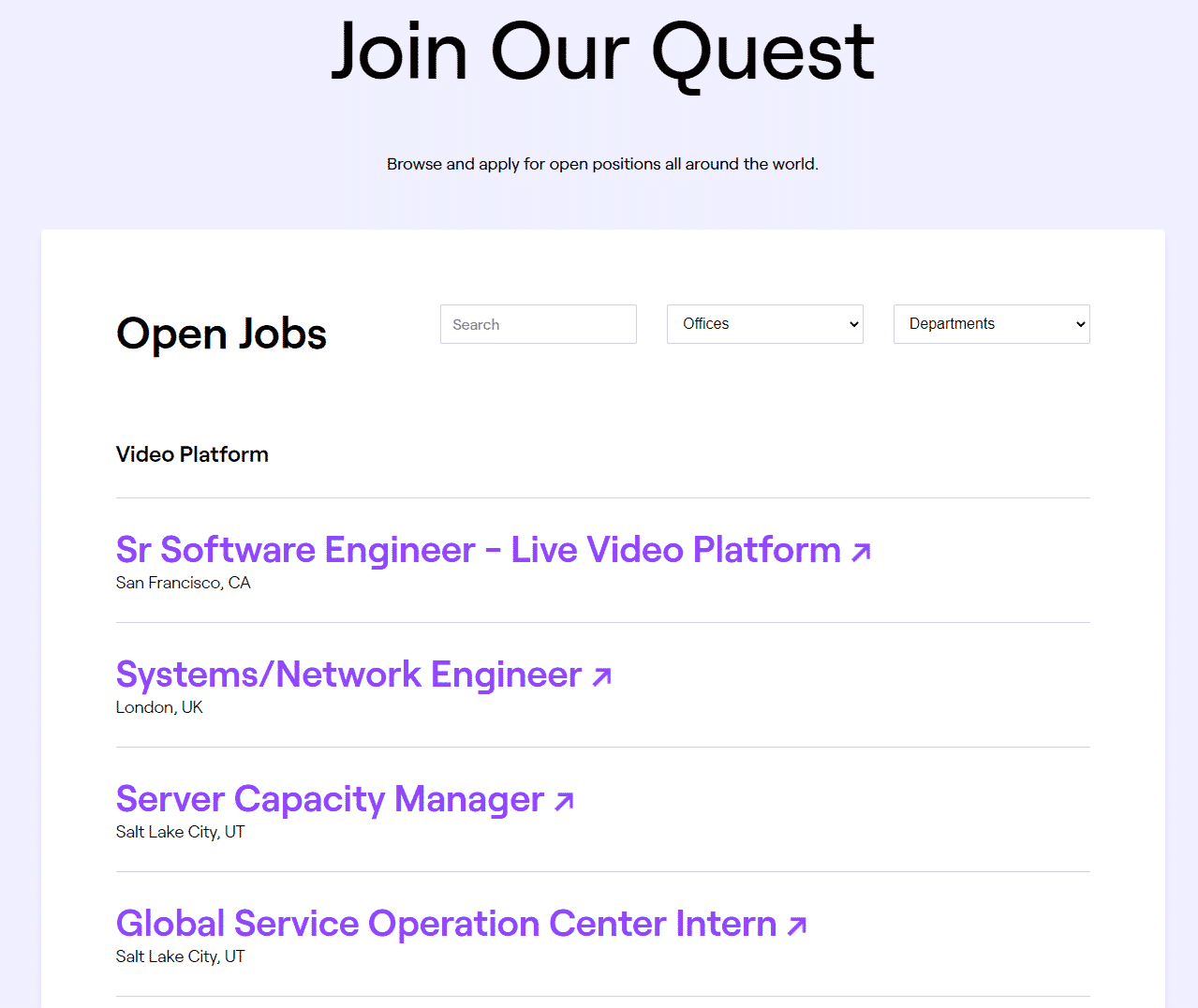 How To Get A Job At Twitch StreamScheme