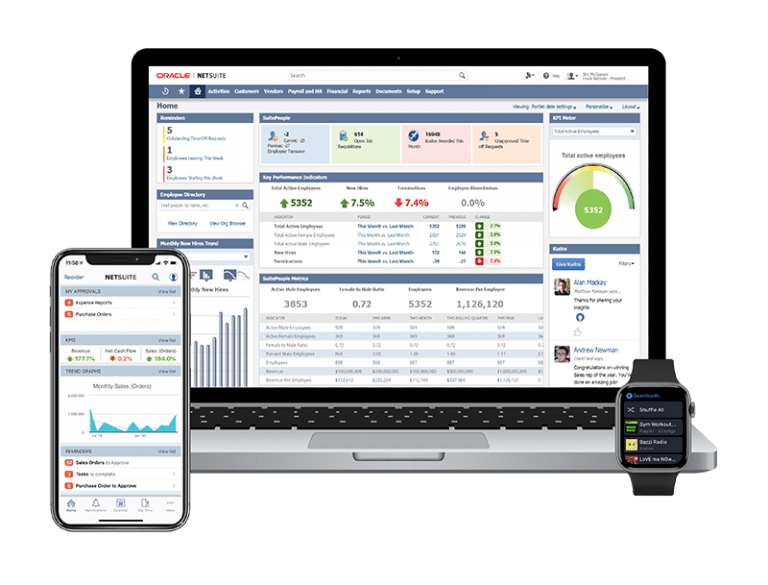 NetSuite ERP Consultant NetSuite Integration STREAMS Solutions