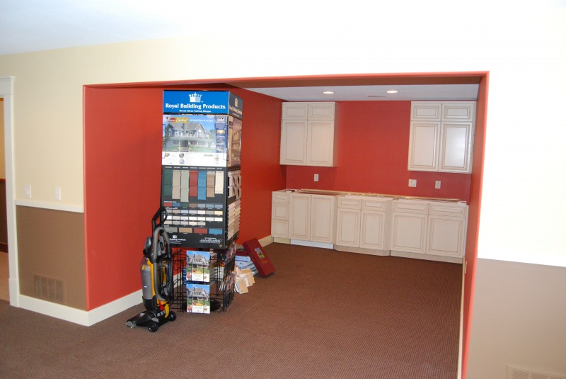 Strecker Remodeling and Construction Strecker Remodeling Office/Showroom