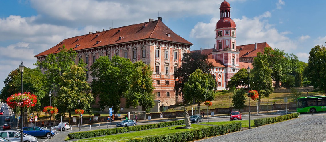 Roudnice Nad Labem Town Central Bohemian Uplands