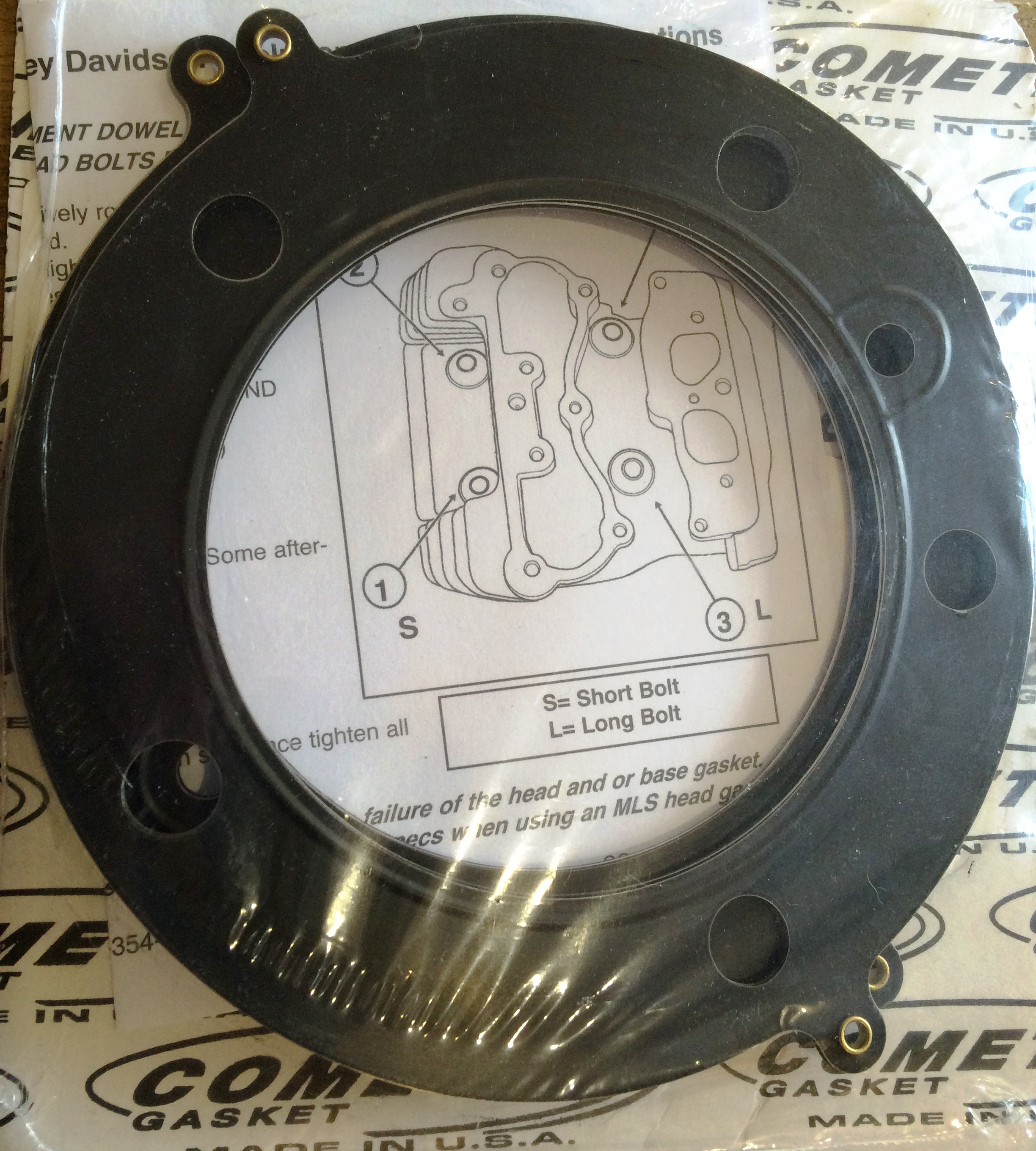 Head/base gasket.