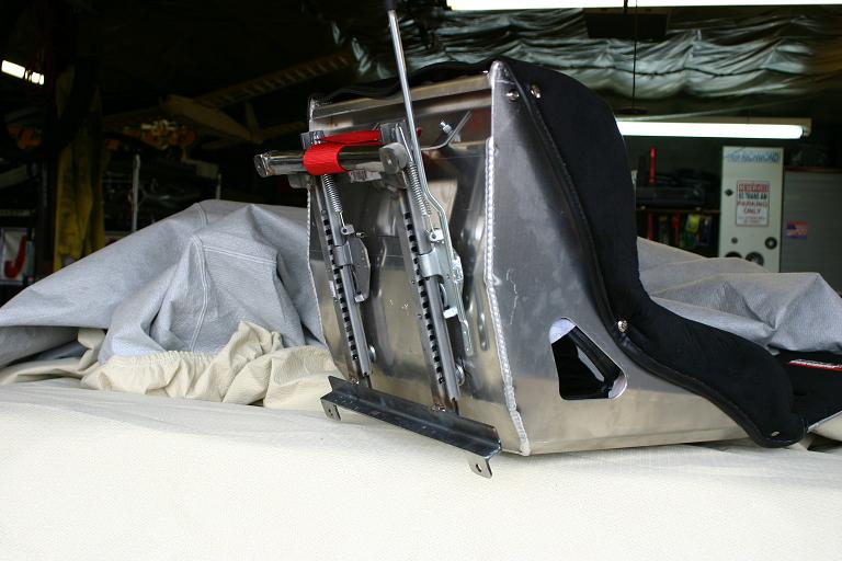 got my kirkey seat and 5 point harness in Message Board